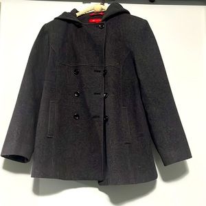 Ladies 100% wool coat